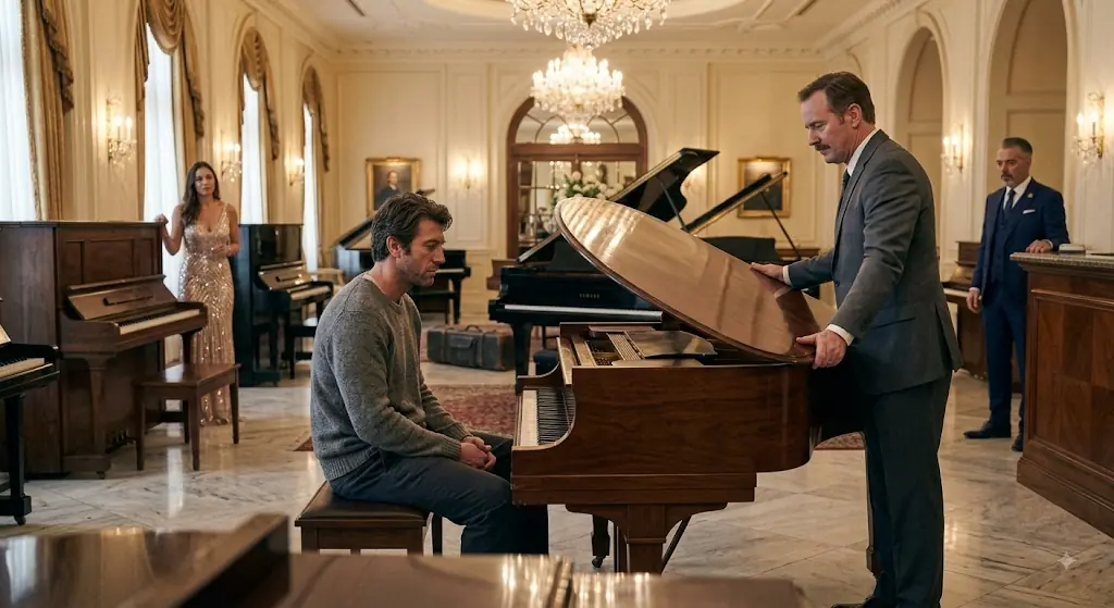 The Pianist Who Sold His Piano