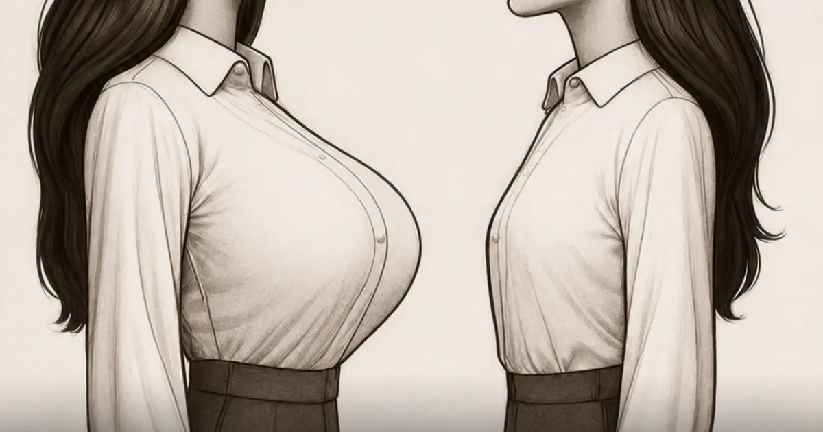If a woman has small breasts it means that her inner part...See more