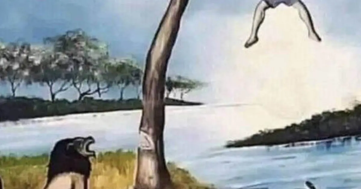 This Image Has People Perplexed. Can You Solve It?