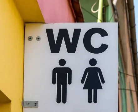 Some people are only now realizing what the “WC” sign stands for on washrooms