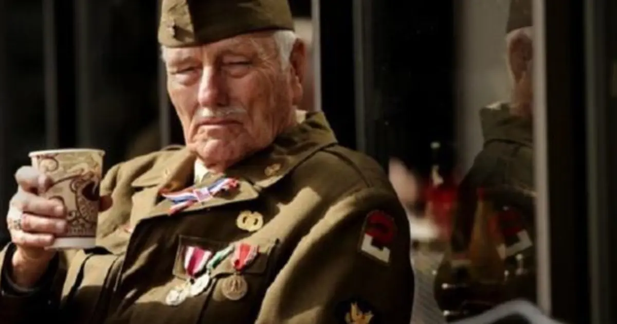 THEY MOCKED THE OLD SOLDIER