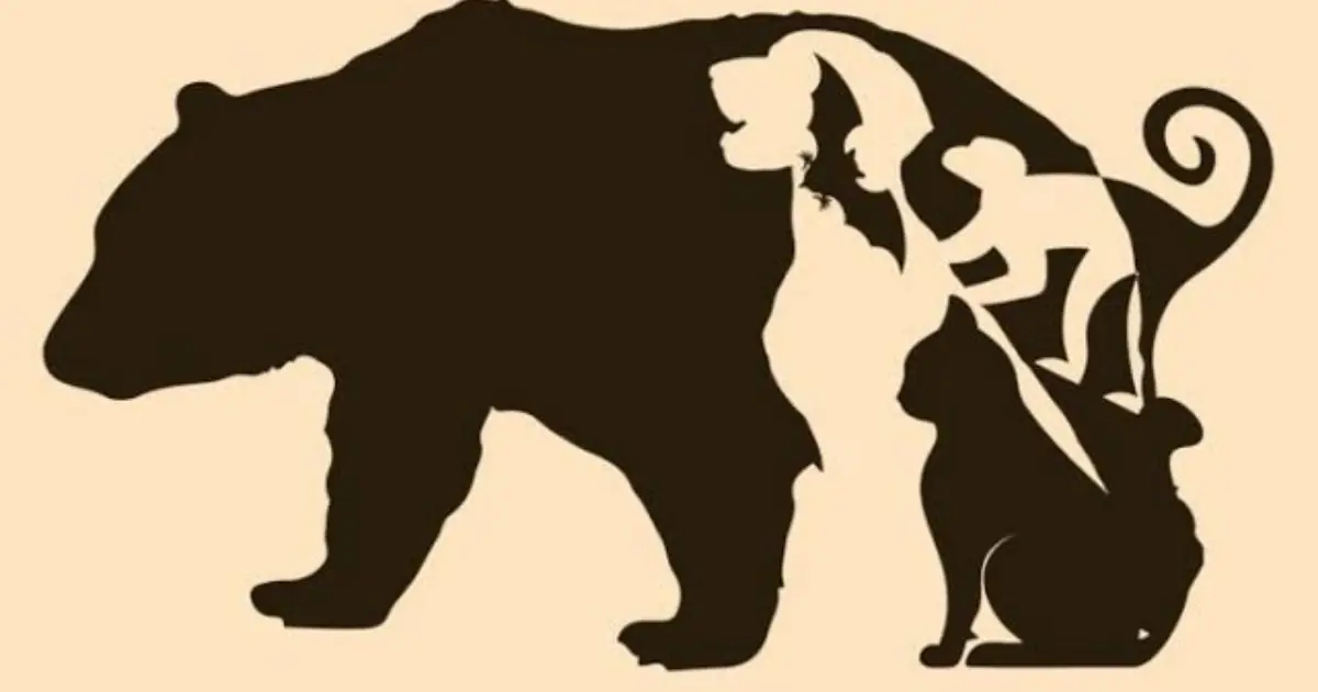 How Many Animals Do You Actually See? The Optical Illusion That Challenges Your Eyes
