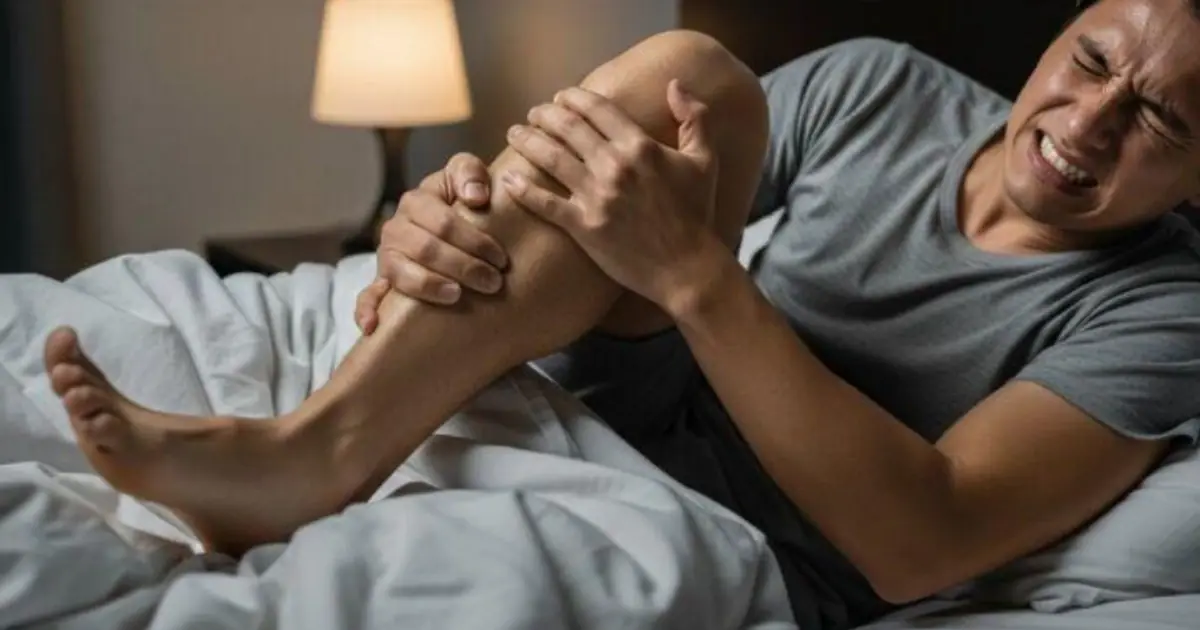 Don't Ignore Leg Cramps at Night. Here's What You Should Know.