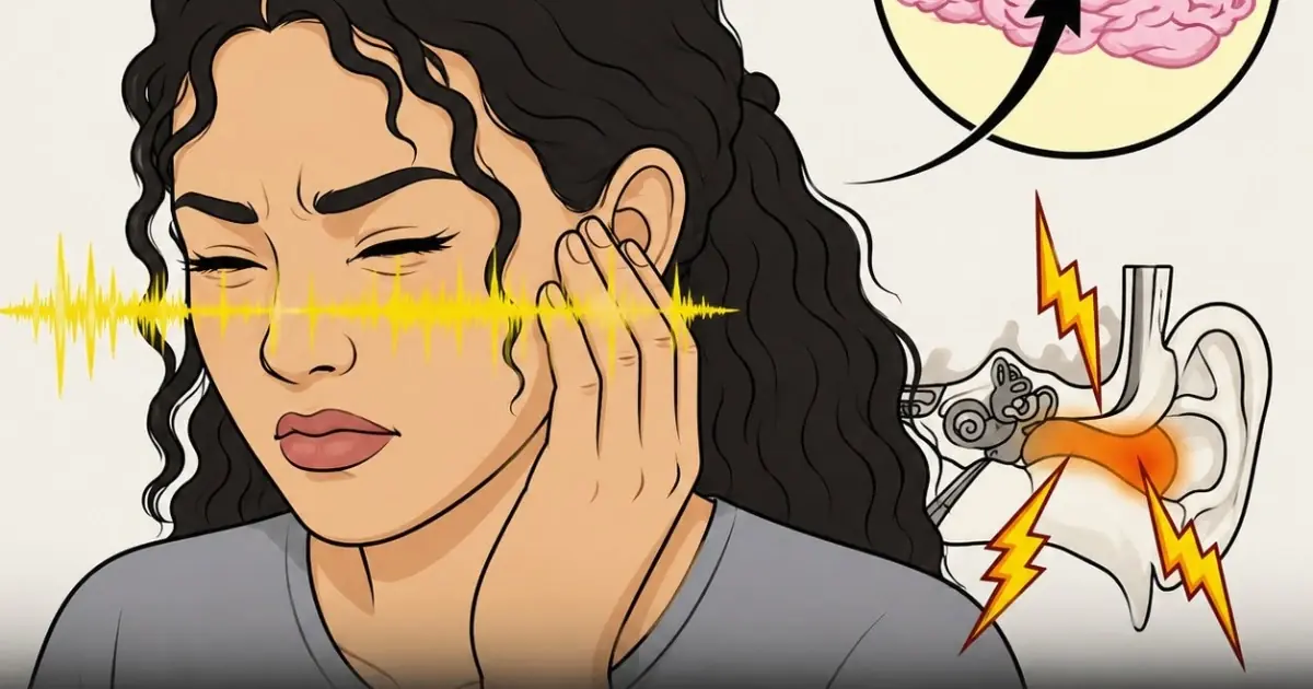 Ringing in Your Ear? It Could Be Your Body Asking for Help
