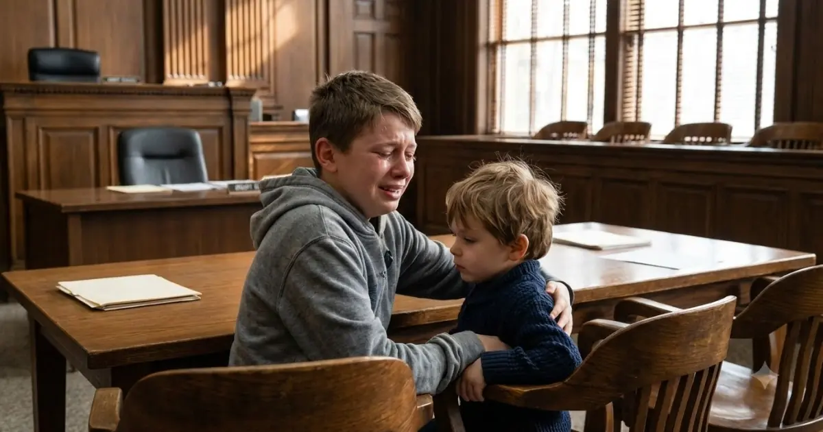 A Brother's Vow: Beyond the Gavel