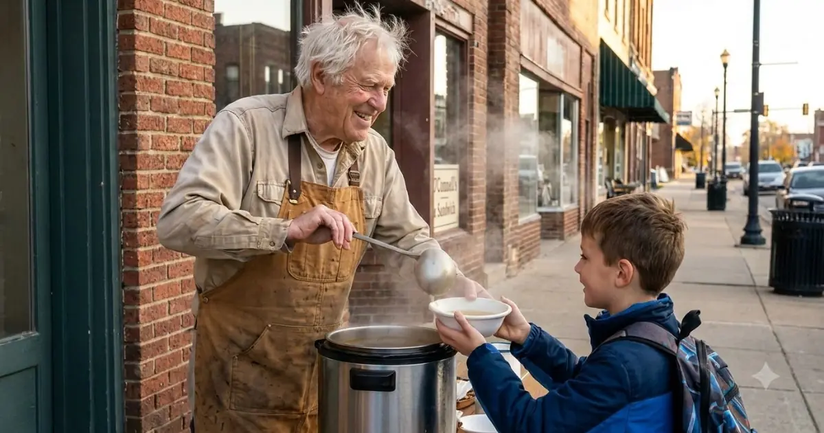 The Soup That Saved a Lifetime