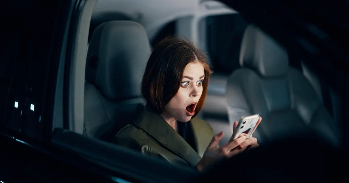I Found a Second Phone in My Husband's Car. The First Message Changed Everything