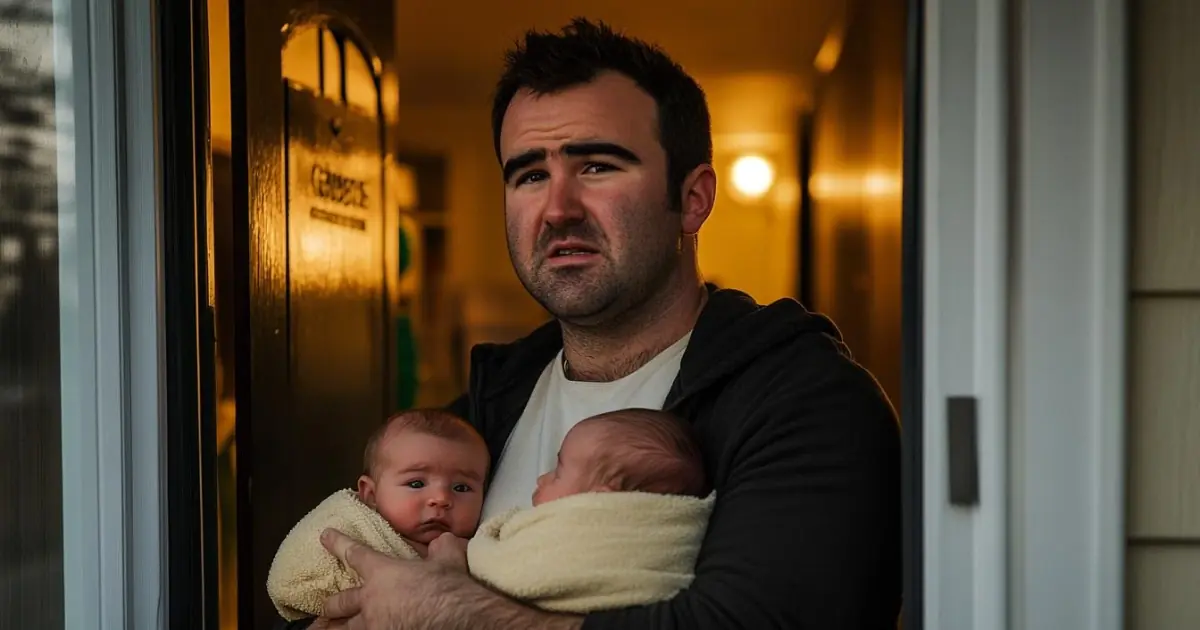 My Husband Walked Out After One Phone Call. Three Days Later, He Came Back Holding Twin Babies