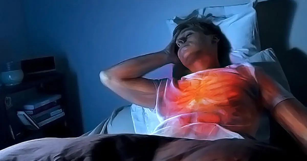 Why Does Your Body Suddenly Twitch as You Fall Asleep?