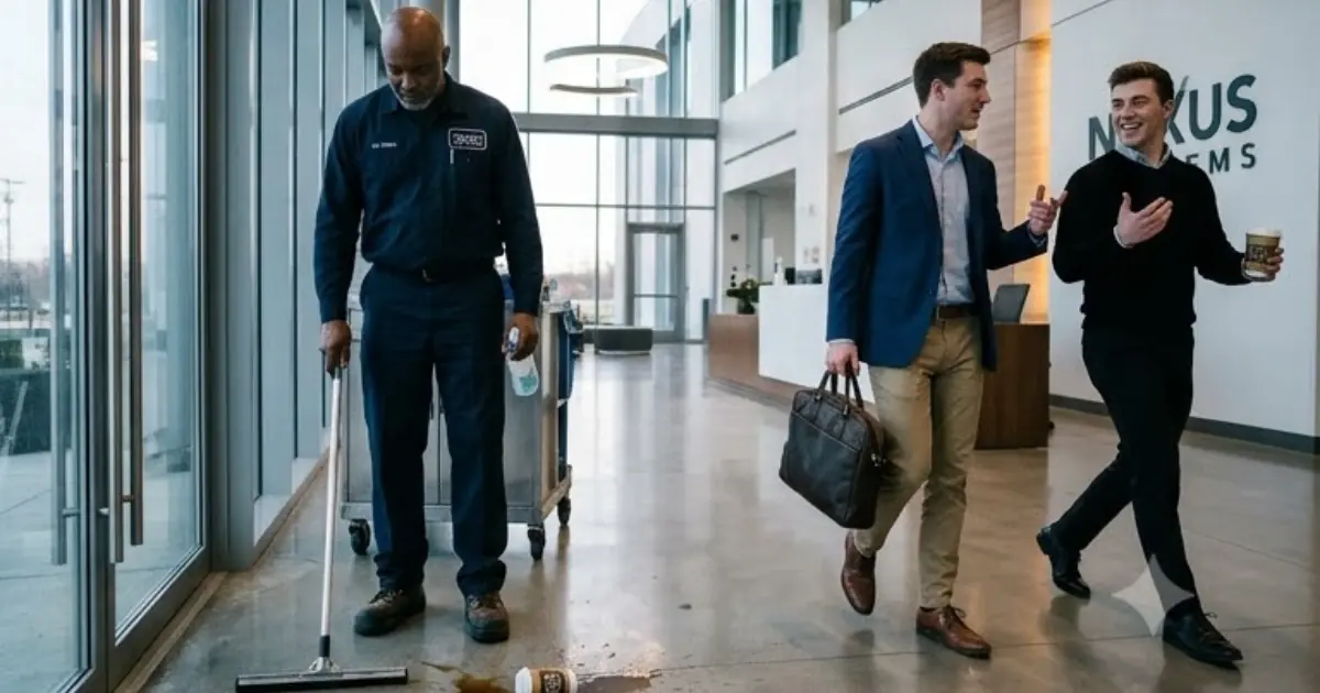 THE JANITOR