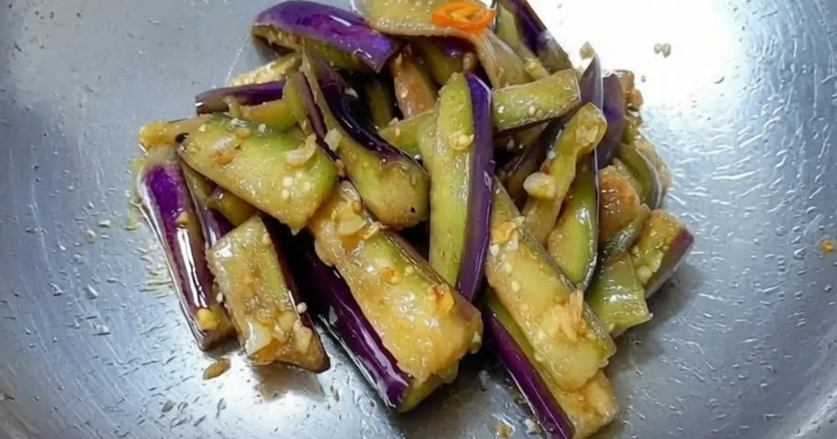 Eggplant is the king of vegetables but not everyone can eat it
