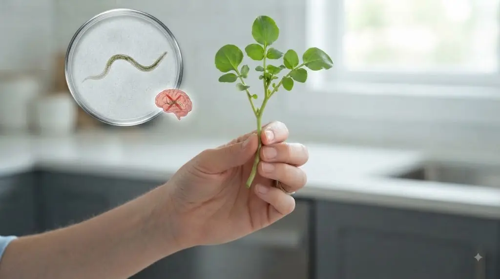 Summary: The Hidden Risks of Parasites in Raw Vegetables