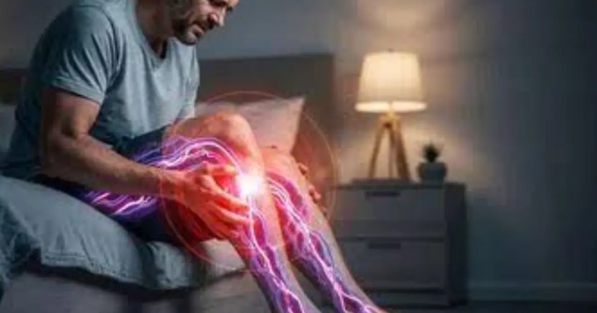 Sudden Leg Cramps While You Sleep? The Possible Reasons May Surprise You