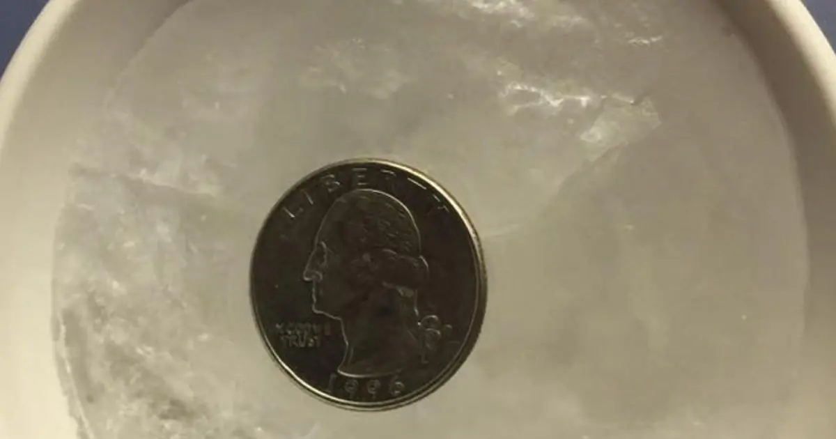 Here’s Why You Should Leave a Coin in the Freezer Before Leaving the House