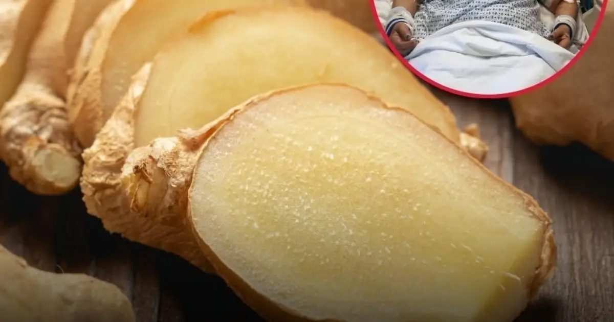 54-Year-Old Woman Thought Ginger Was Healthy Ate It Daily for 3 Months and Paid a Painful Price