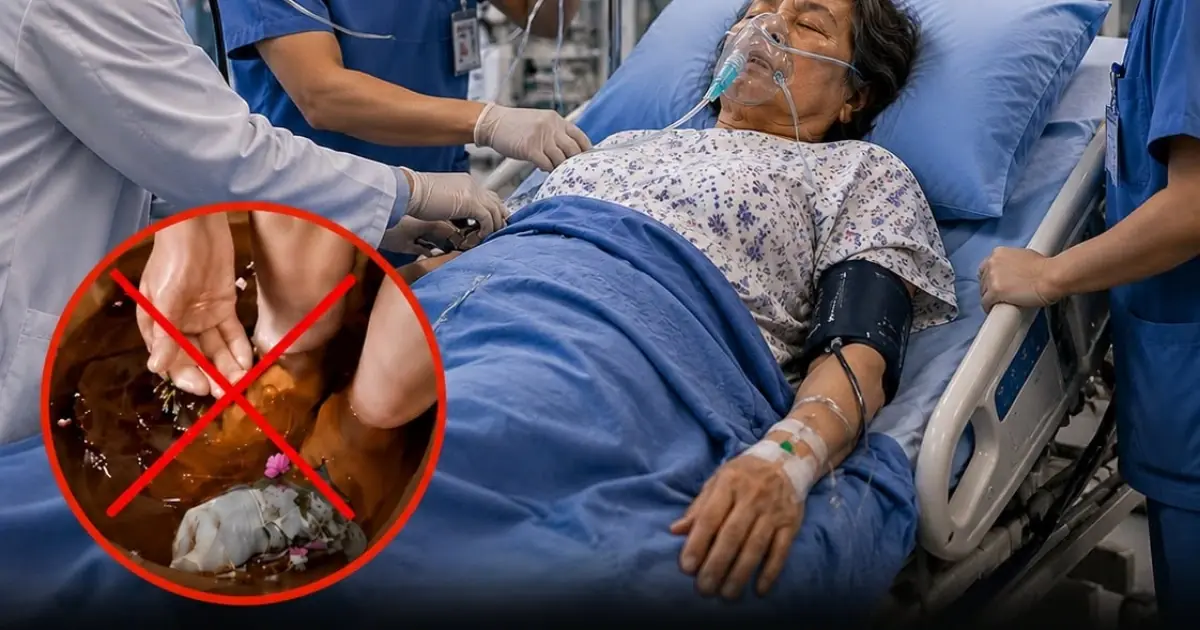 Doctors warn: This common bedtime habit may increase nighttime health risks after age 60.