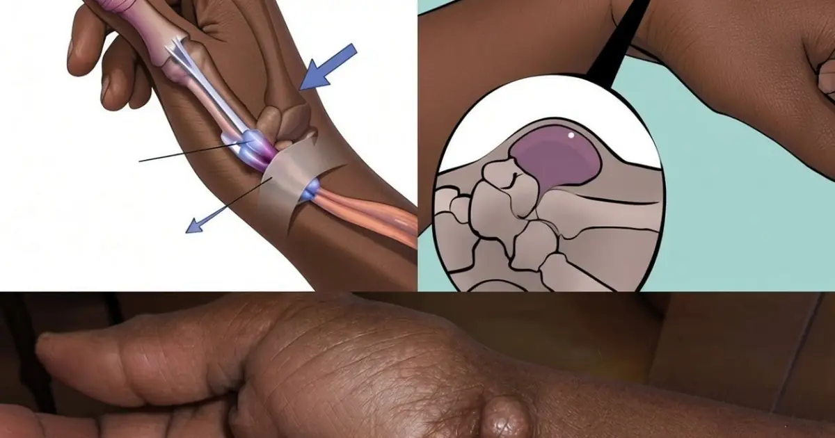 What Causes a Small Lump on the Wrist?