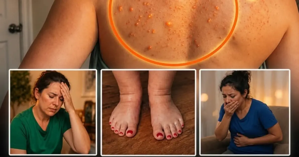 23 Weird Signs of Kid.ney Disease Most People Will Miss! Doctors Say These Symptoms Should Never Be Ignored