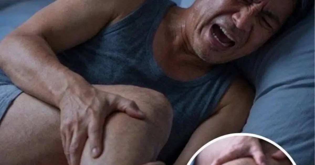 If You Often Get Leg Cramps at Night, Your Body May Be Trying to Warn You About Something