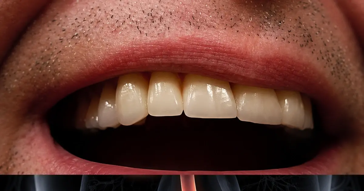 Stomach Can.cer: Early Warning Signs That May First Appear in the Mouth
