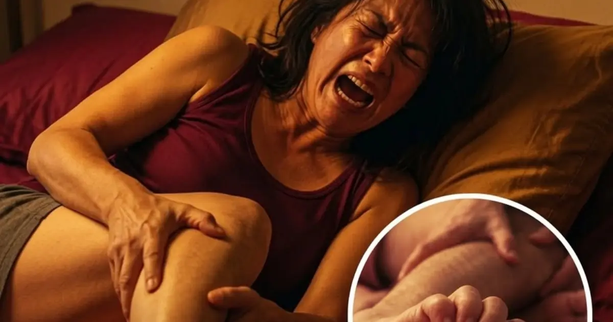 If You Often Get Leg Cramps At Night, Your Body May Be Trying To Warn You About Something