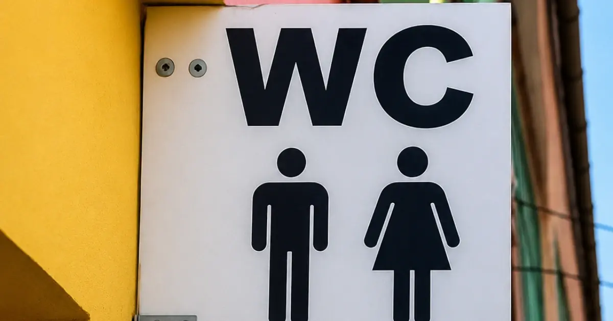 What Does “WC” Really Mean? The Surprising History Behind a Common Restroom Sign