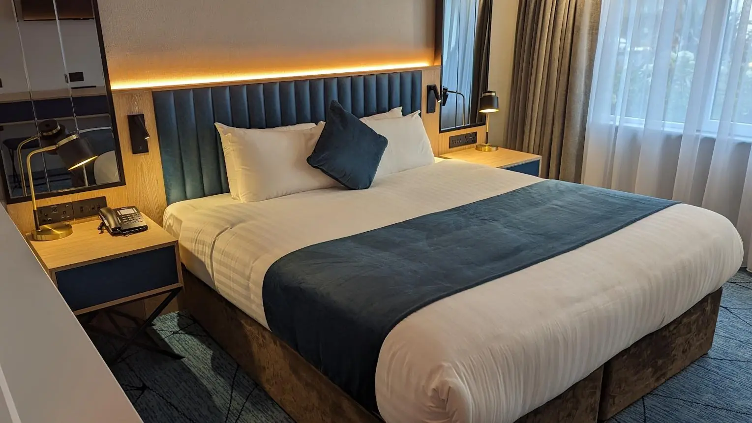 Why Do Hotels Place a Cloth Across the Bed? The Surprising Reason Behind It