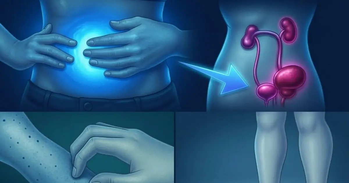 🩺 Doctors Say These Symptoms Can Sometimes Be Linked to Kidney Problems