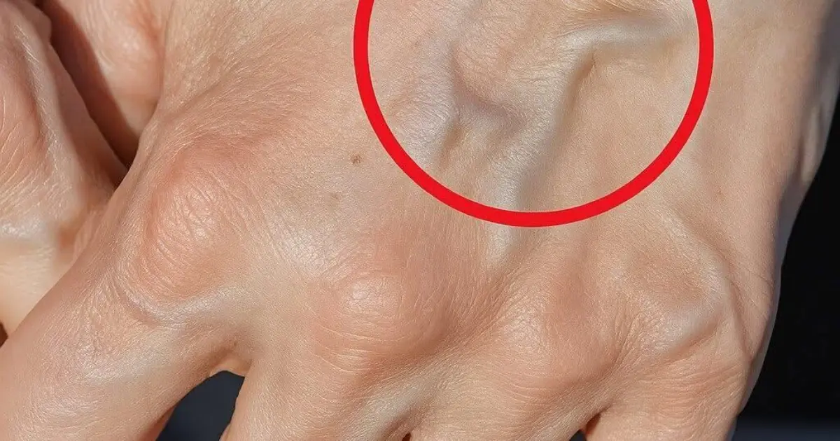 If you have visible veins, it means you are👇 See more
