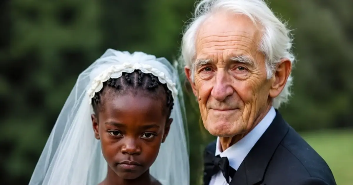 Sad Black Girl Married a 70-Year-Old Man — 10 Days Later, a Hidden Truth Changed Everything