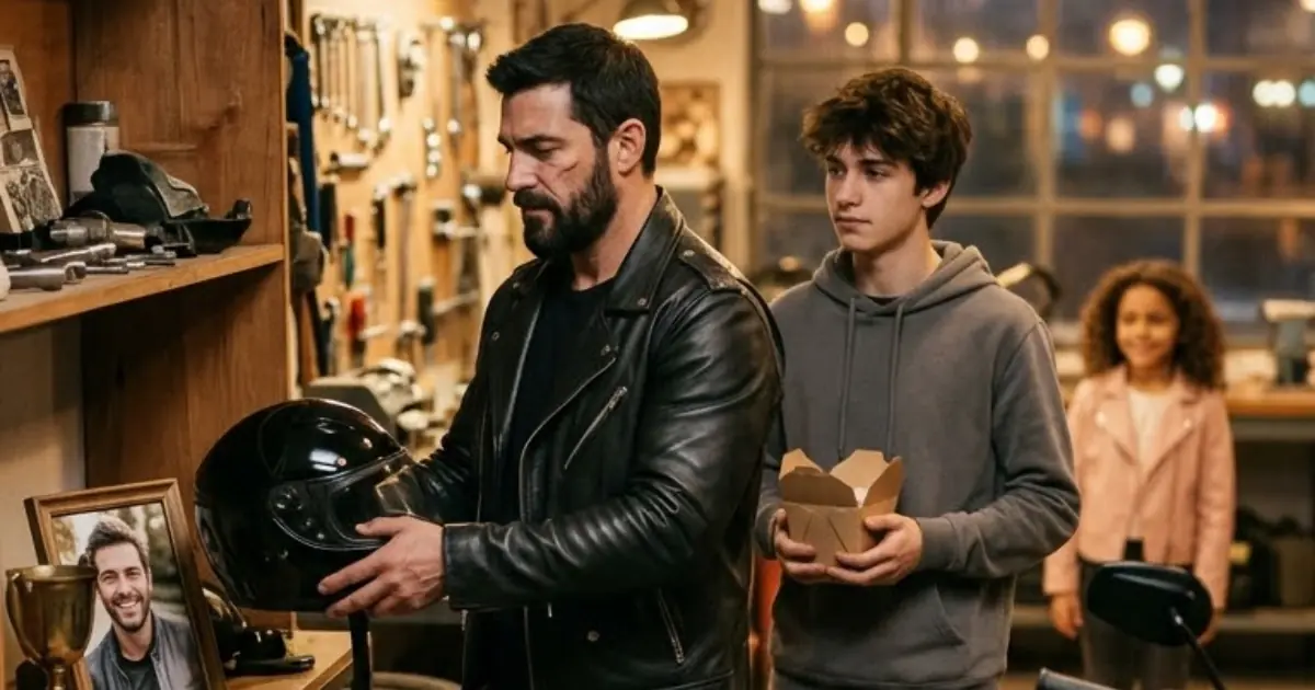 THE HELMET HE NEVER SOLD