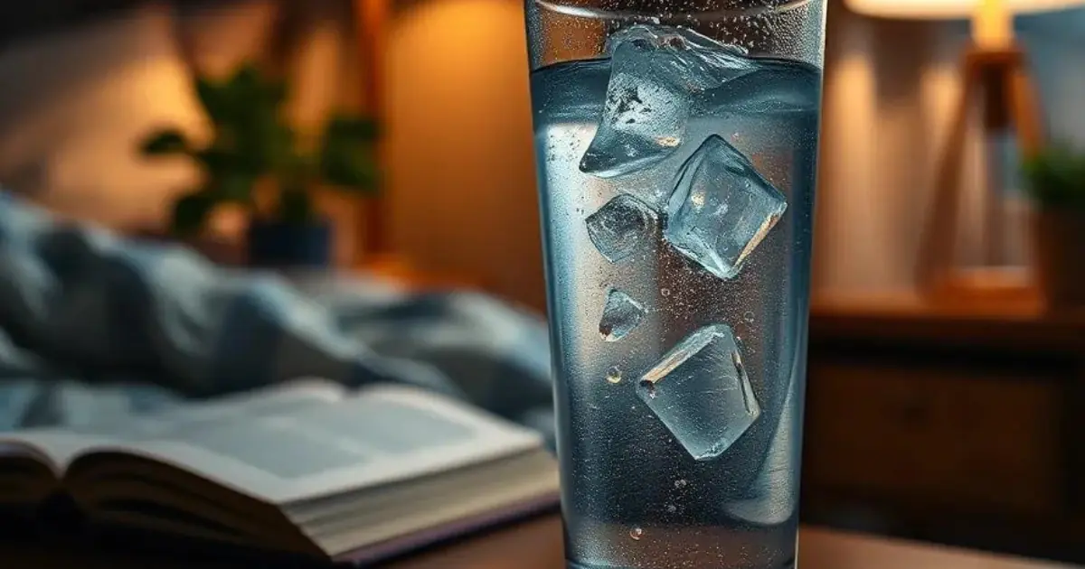 4 Types of Water You Should Never Drink Before Bed, According to Health Experts
