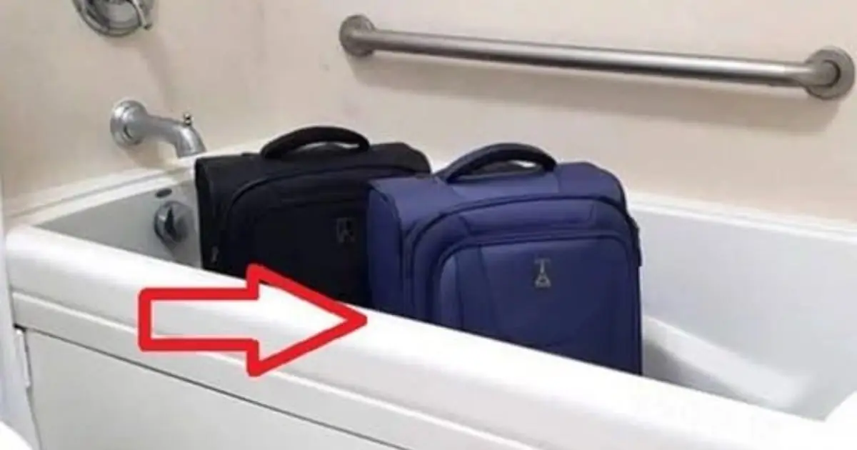 Why You Should Put Your Luggage in the Hotel Bathroom Before Unpacking