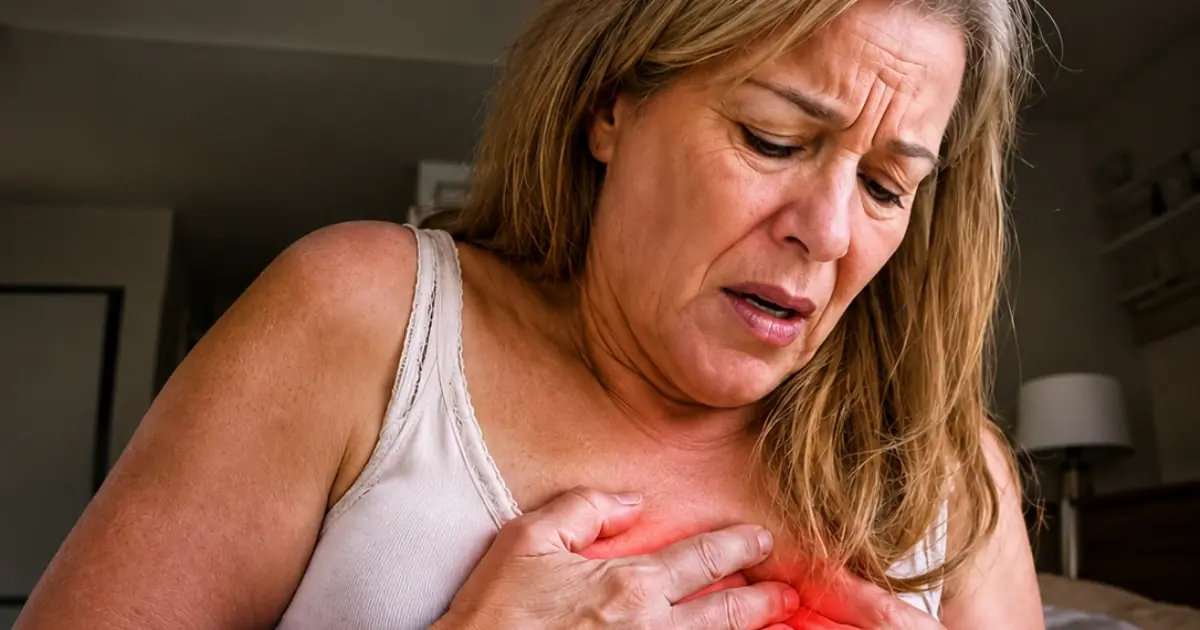 10 Bre.ast Can.cer Warning Signs Women Over 50 Should Never Ignore