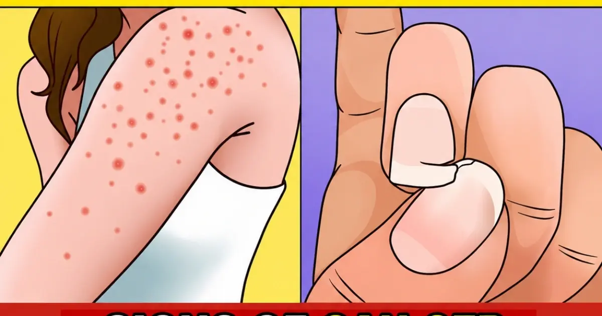 12 Early Warning Signs Your Body May Be Developing Can.cer Cells