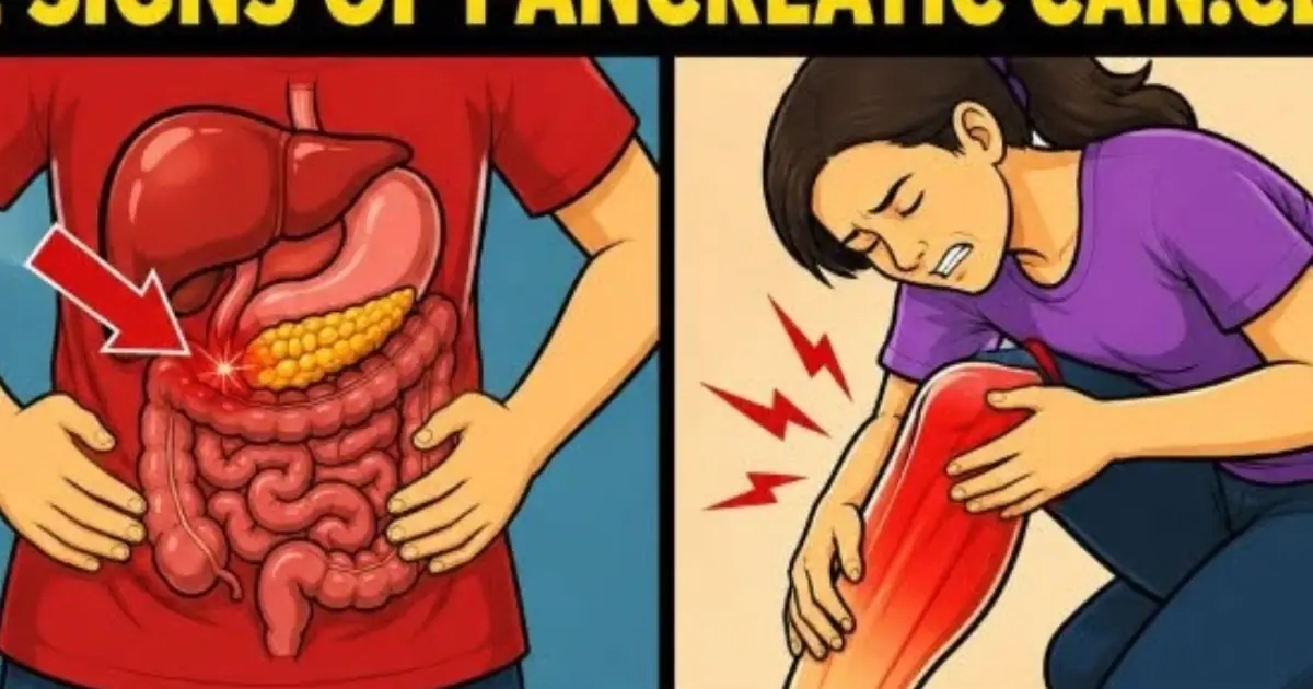 12 Signs of Pancreatic Cancer You Should Never Ignore