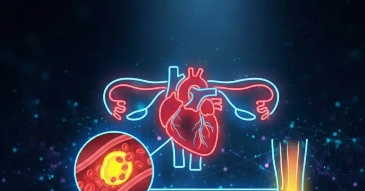 "Your feet could be signaling that your arteries are clogged."