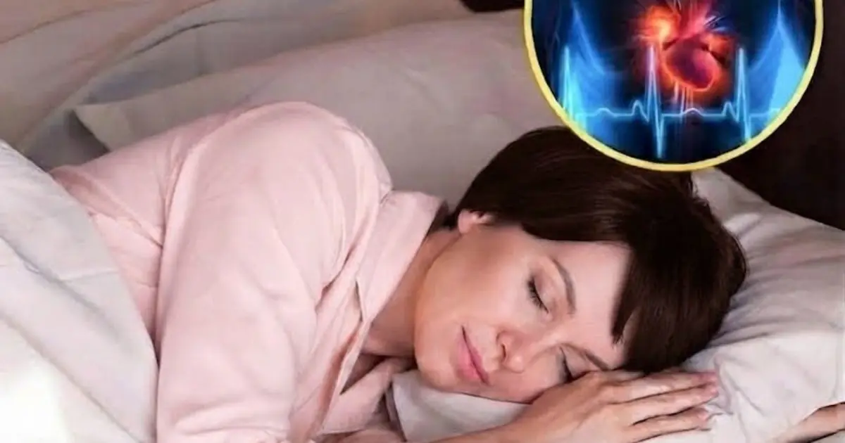 One Simple Bedtime Habit That Could Benefit Your Heart Health...