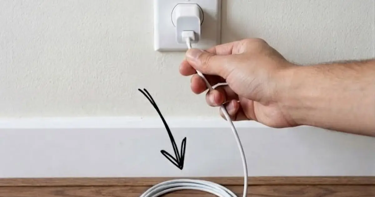 Why You Shouldn’t Leave Your Phone Charger Plugged In When It’s Not in Use...