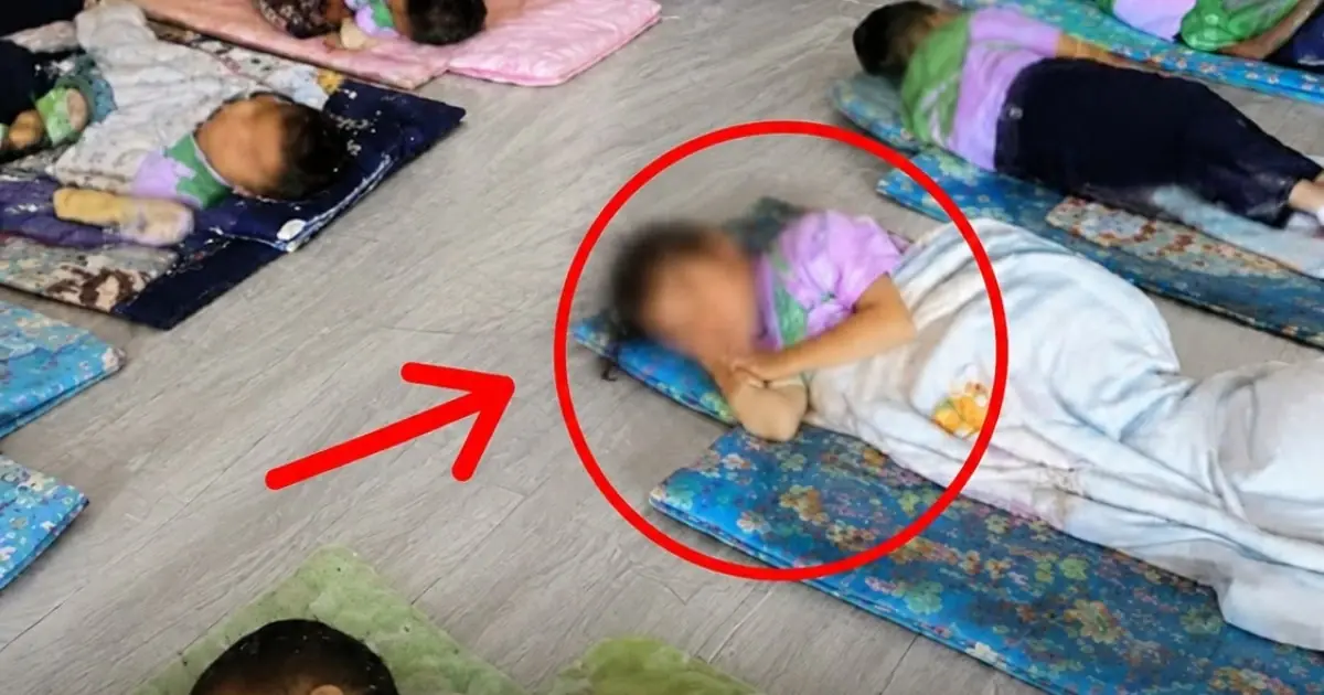 Teacher Shares Photo of Children During Naptime, Deletes It 10 Seconds Later—But Parents Had Already Saved It