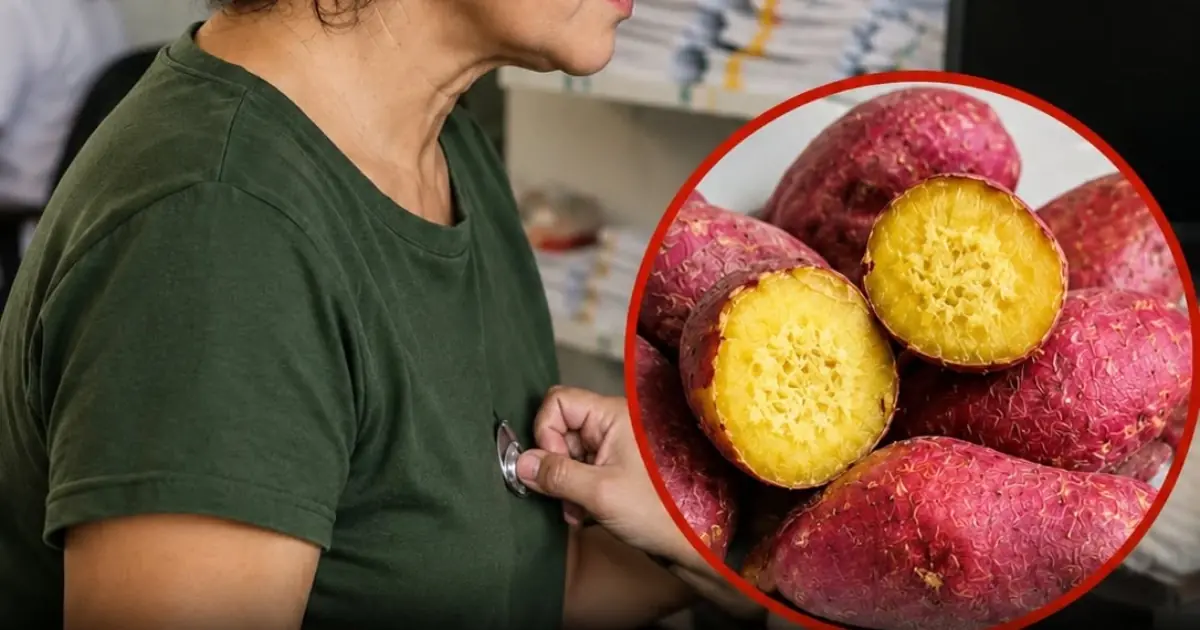 She Ate One Boiled Sweet Potato Every Morning for a Year—Doctors Couldn't Believe the Difference!