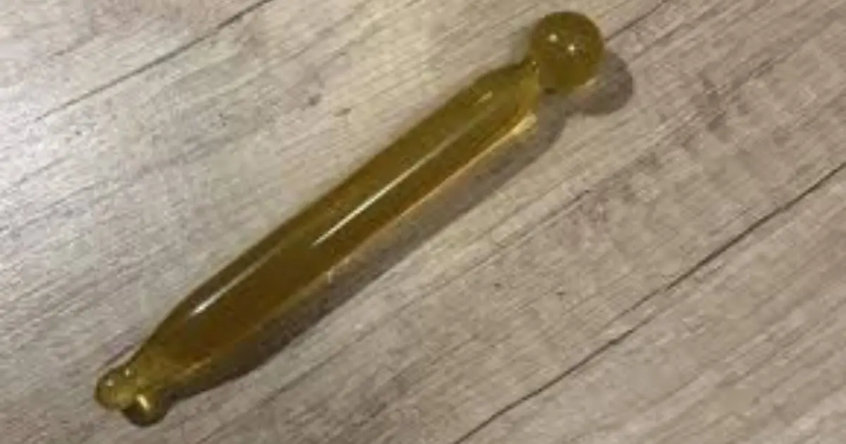The Amber-Colored Stick That Changed How I Think About Foot Pain