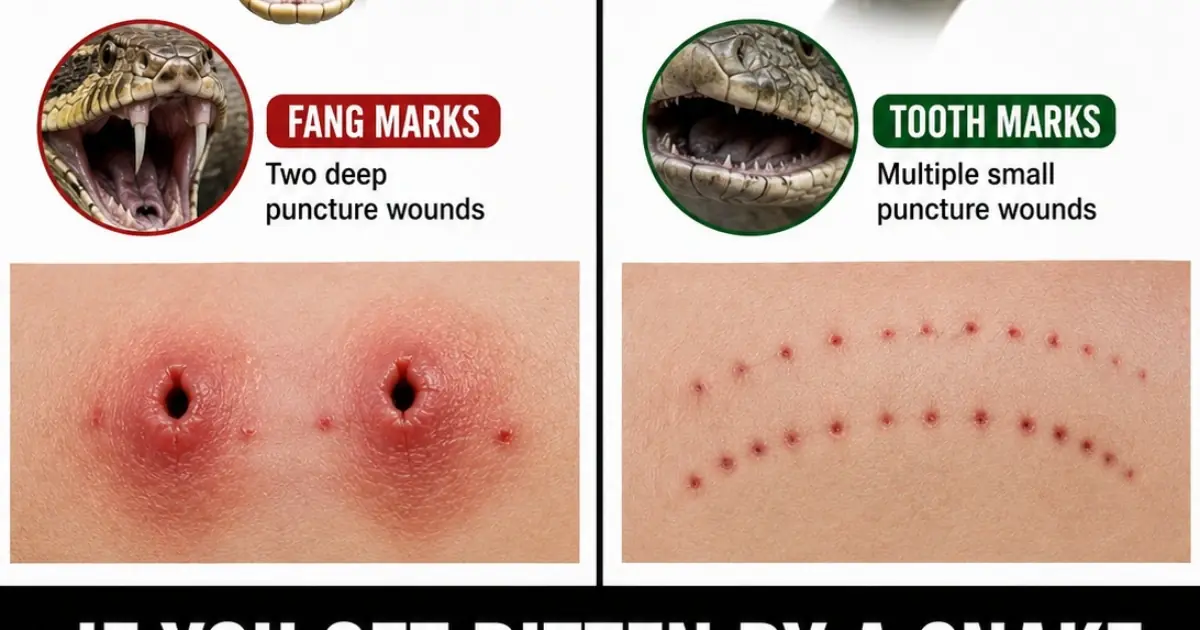 Snake Bite Happens? Here’s What You Need to Do First
