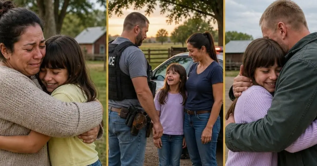 A Miracle After the Search: When a Missing Child Comes Home