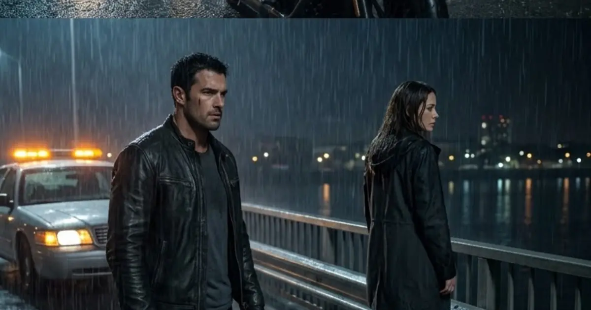 THE WOMAN ON THE BRIDGE