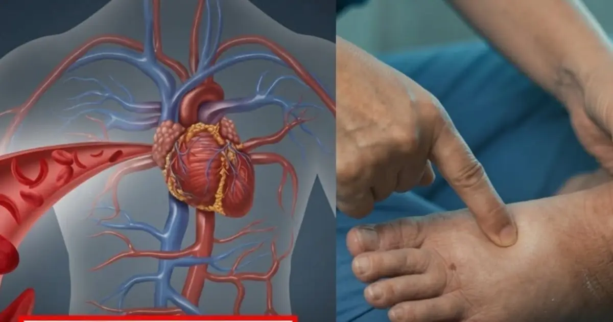 Doctors Urge People Not to Ignore These 6 Changes in Their Arms or Legs at Night