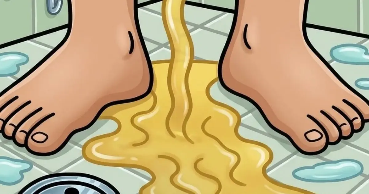 You’ll be surprised what happens if you pee in the shower.
