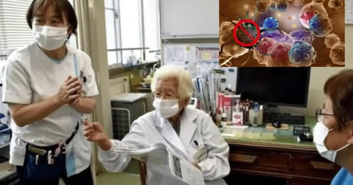 Diagnosed with can:cer, lived a century: What this Japanese doctor did differently