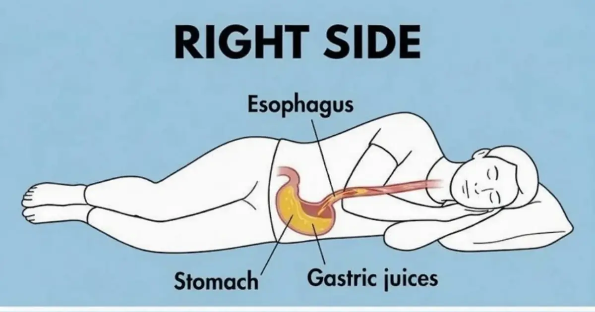 Always sleeping on your right side? Here’s what it could mean for your health