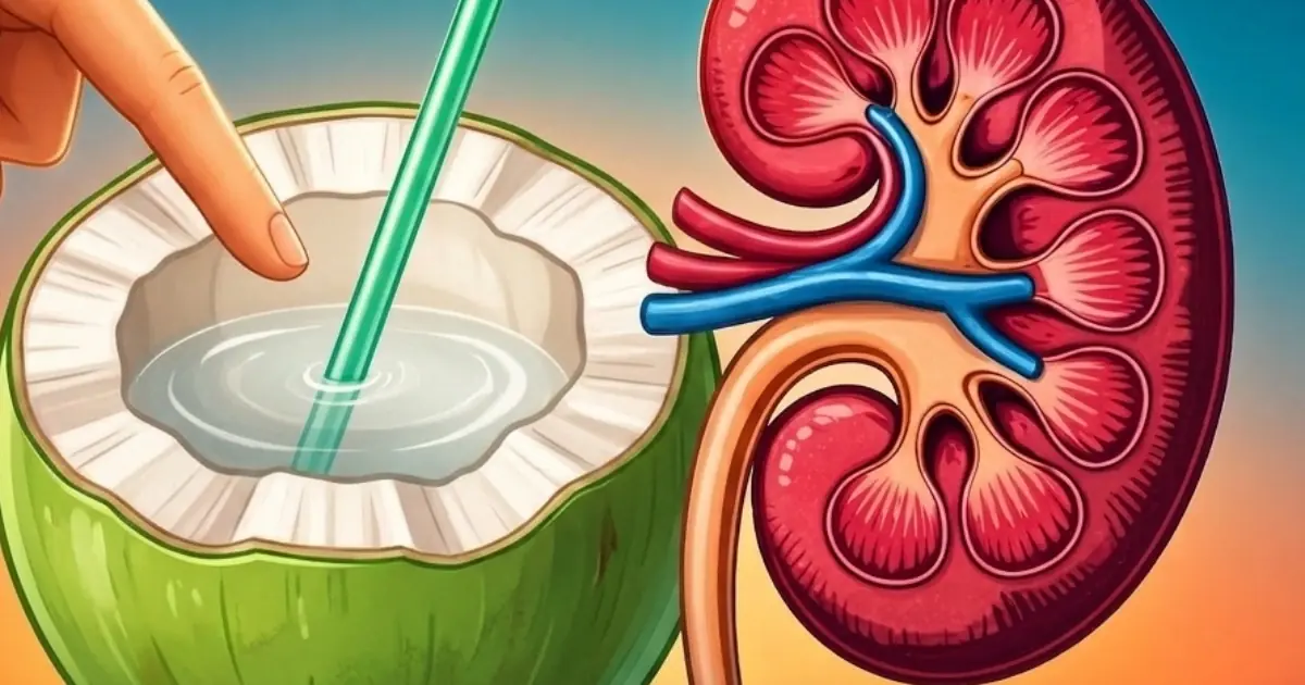 Coconut Water May Be Good for You — But What Does It Really Do to Your Kidneys? Here’s What Experts Say…